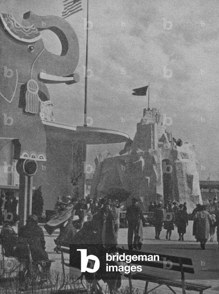 Enchanted Island - Magic Mountain At The Century Of Progress