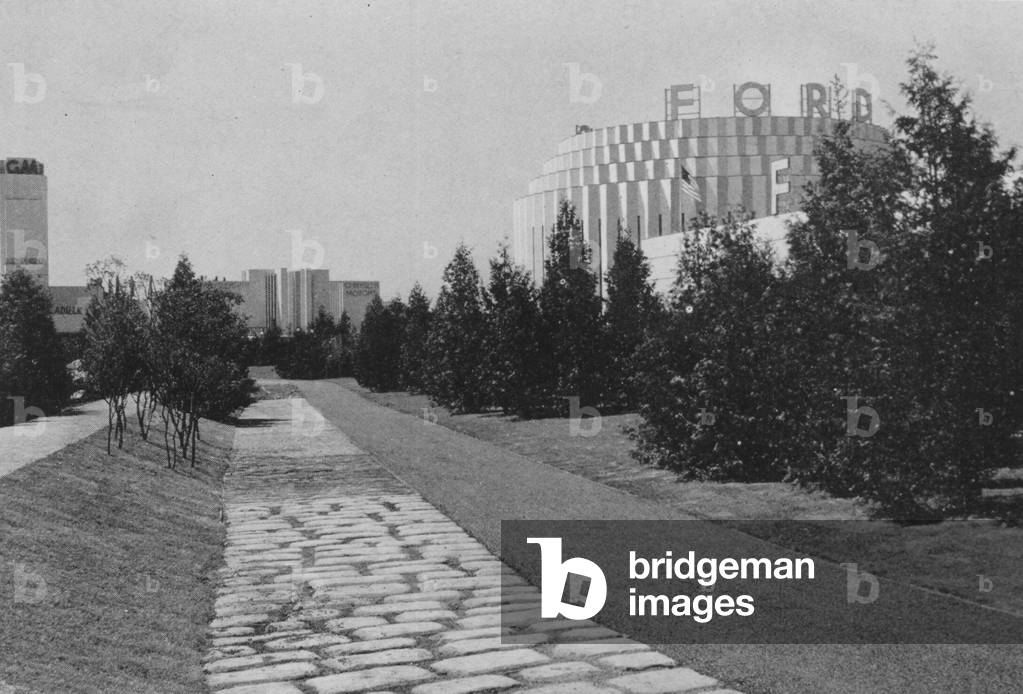 The Ford Roads Of The World Exhibit At The Century Of Progress