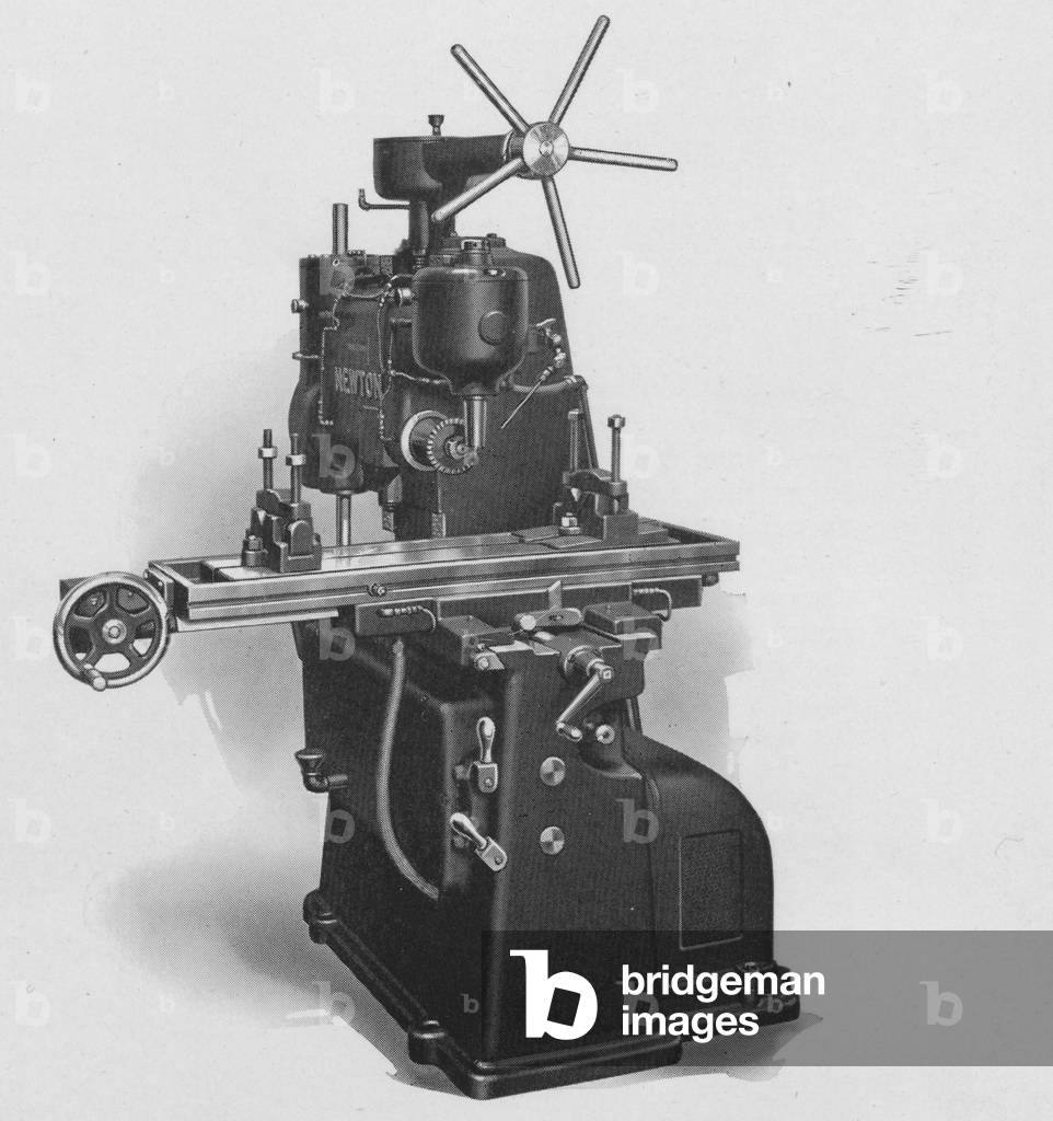 Newton Key Seat Milling Machine