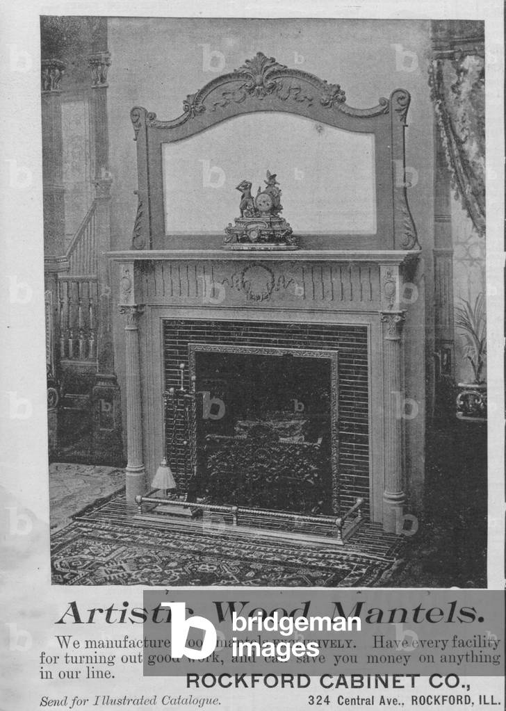 Artistic Wood Mantels Advertisement