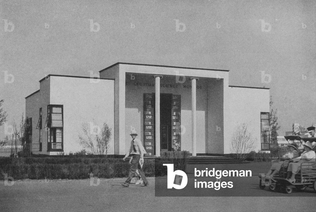 The Christian Science Monitor Building At The Century Of Progress