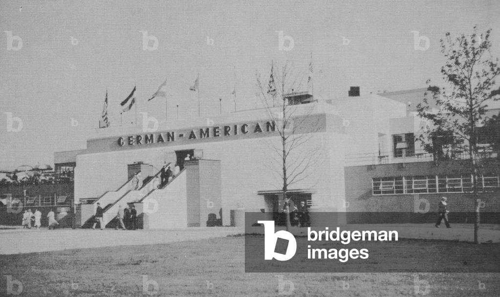 German-American Pavilion At The Century Of Progress