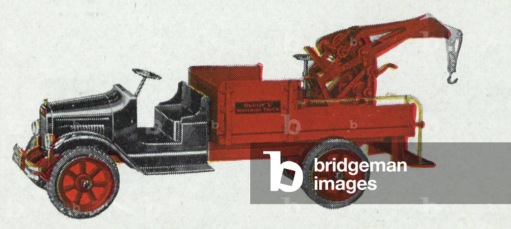 A Buddy 'L' Auto Wrecker