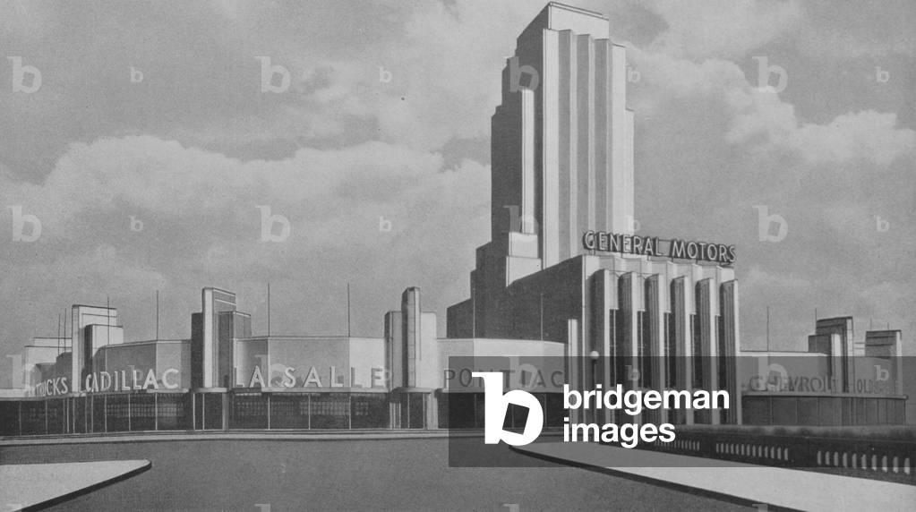 The General Motors Building At The Century Of Progress