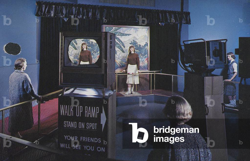 See Yourself On Color Television