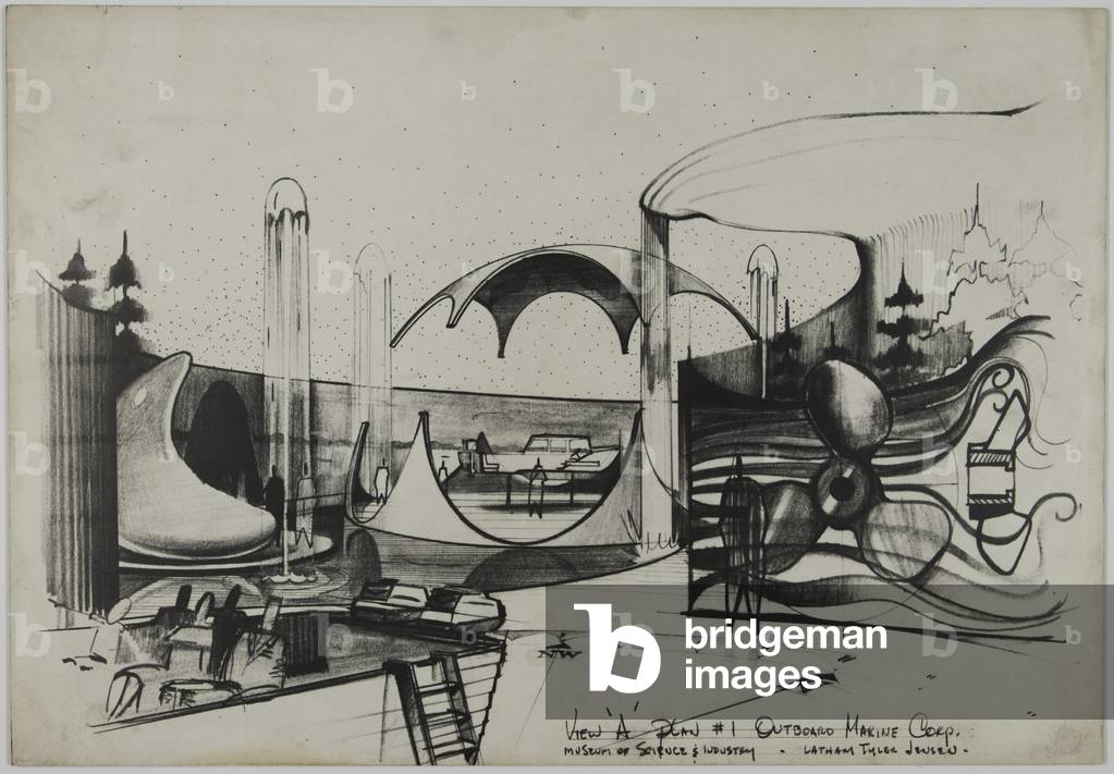 Outboard Marine Corporation Exhibit Drawing