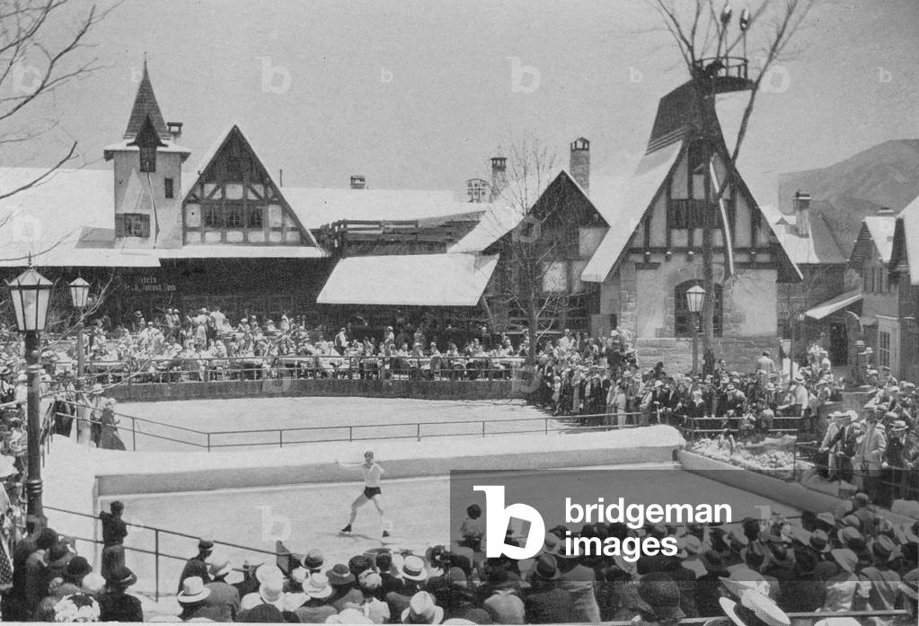 Black Forest Exhibit At The Century Of Progress