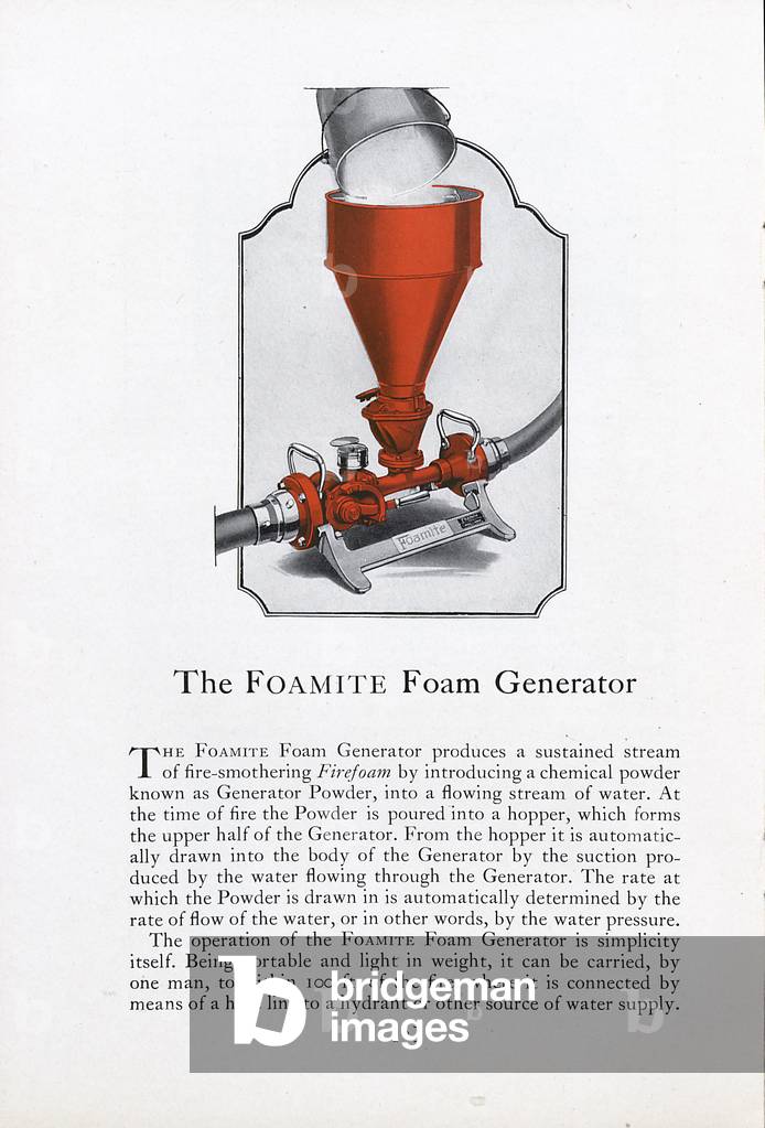 Foamite Foam Generator