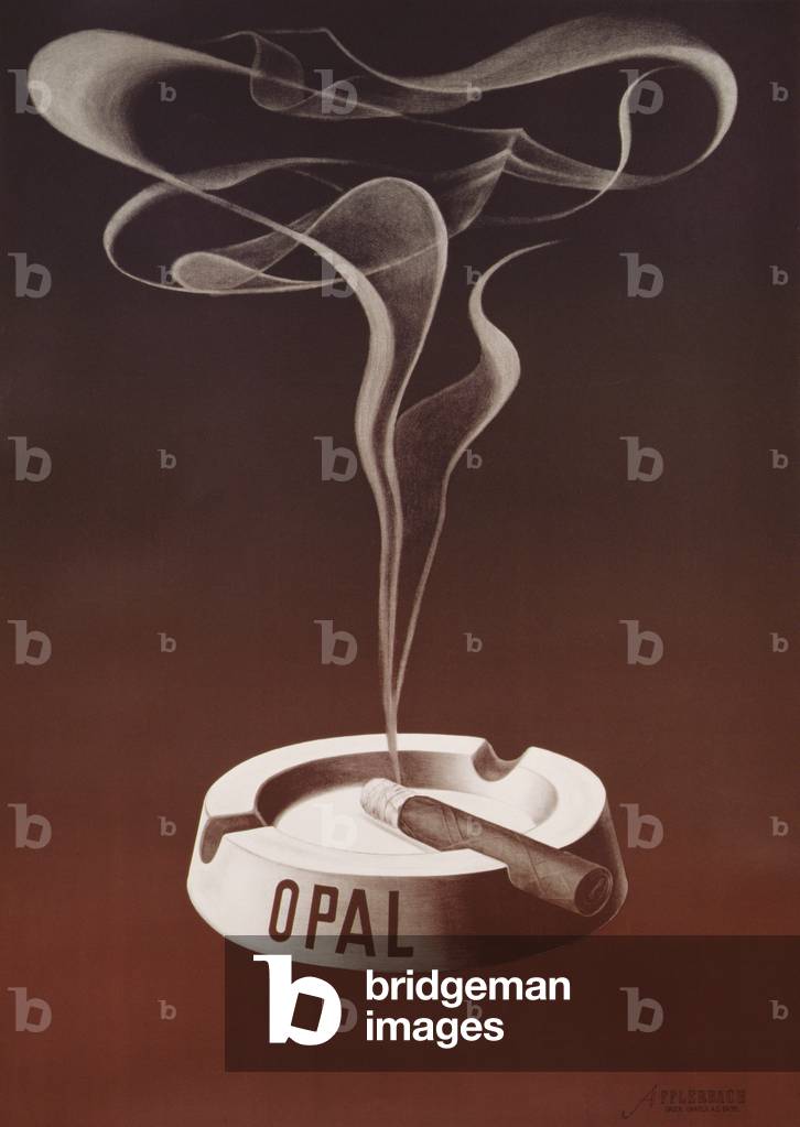 Advertisement for Opal, printed by Grafica, A.G. Basel, c.1932 (colour litho)