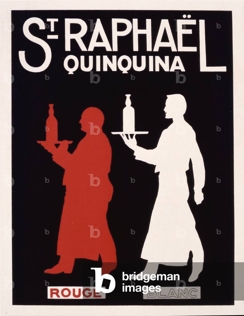 Poster advertising, 'St Raphael Quinquina', c.1930 (colour litho)