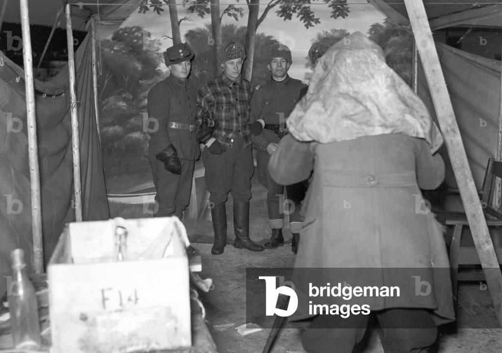 The Winter War 1939-40 (b/w photo)