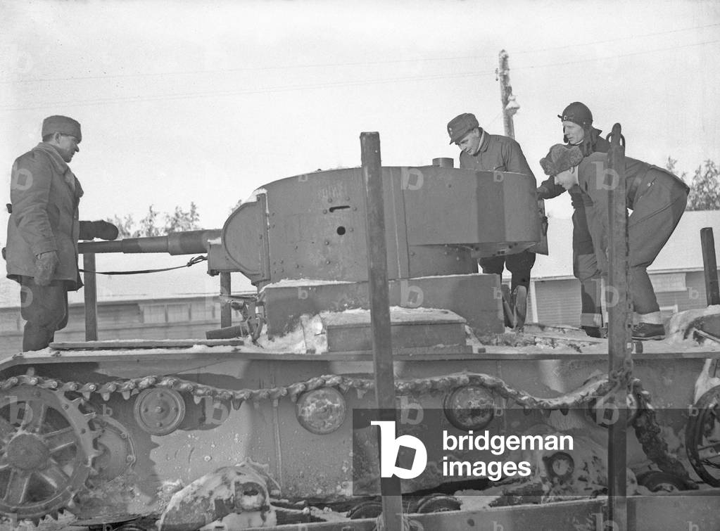The Winter War 1939-40 (b/w photo)