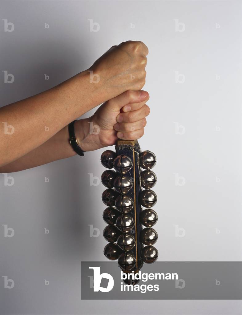 SLEIGH BELLS being played