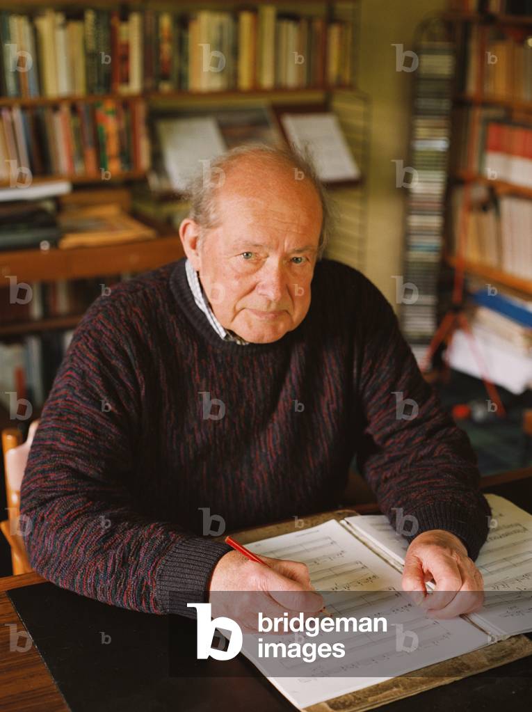 Alun Hoddinott on his