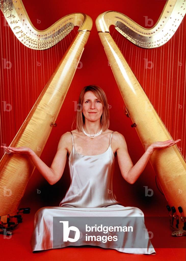 Harps Peace Tranquility Harmony