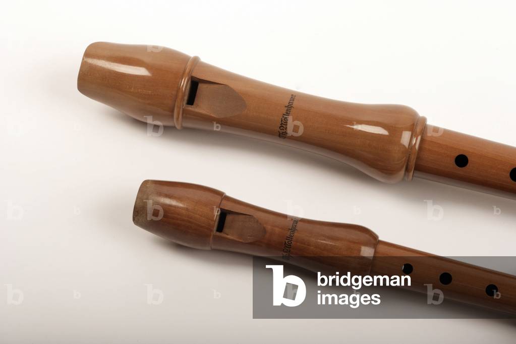 Wooden Alto or Treble