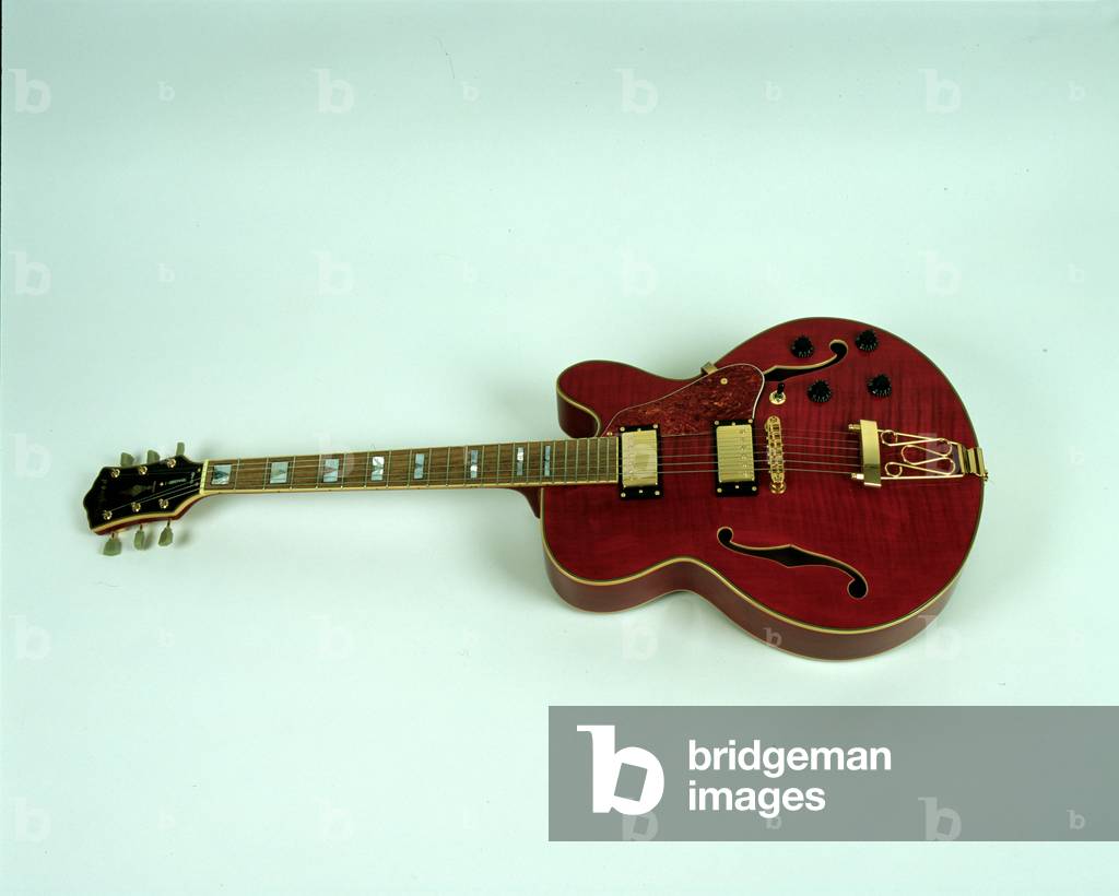 Electric guitar (semi-acoustic) by