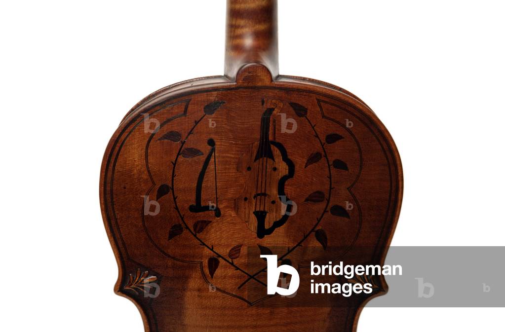French violin from the 1800's