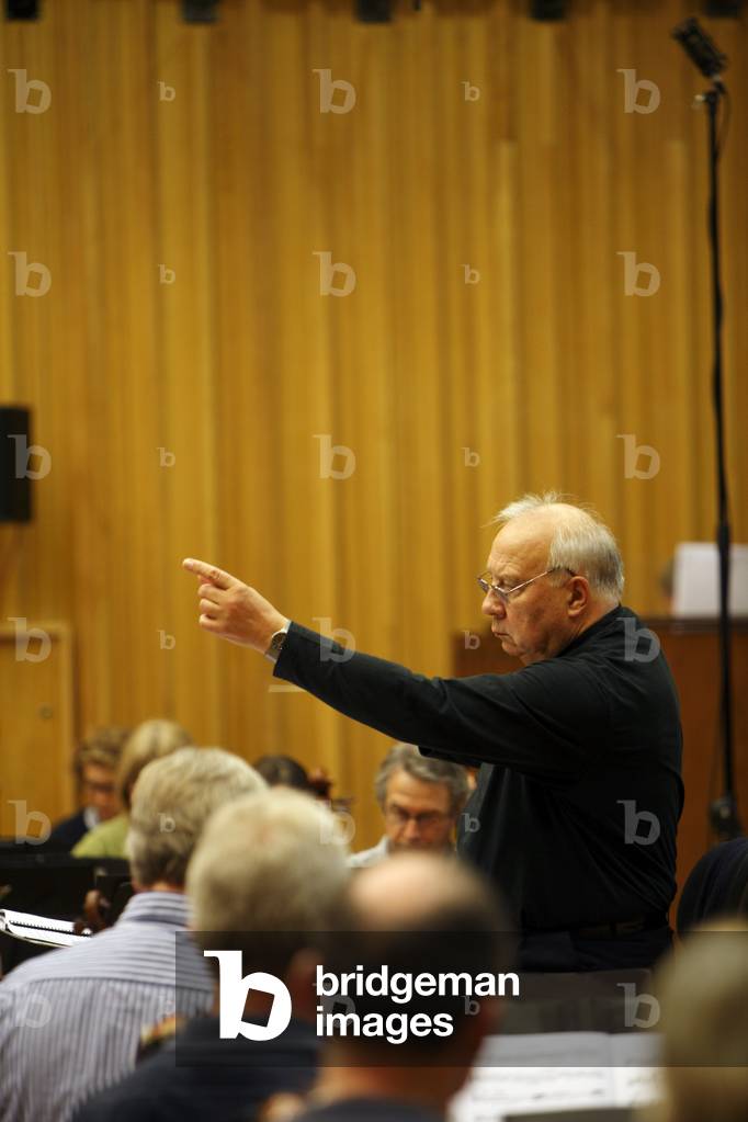 Neeme Jarvi - Estonian conductor 1937