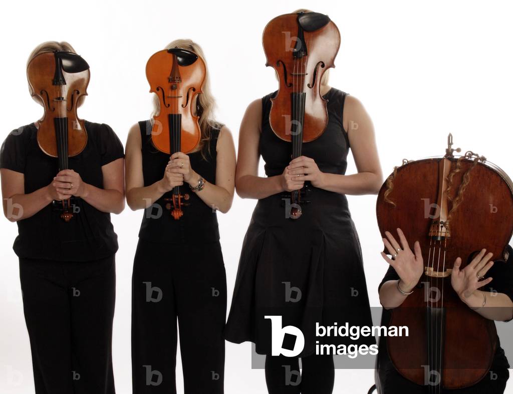 Masked String Quartet