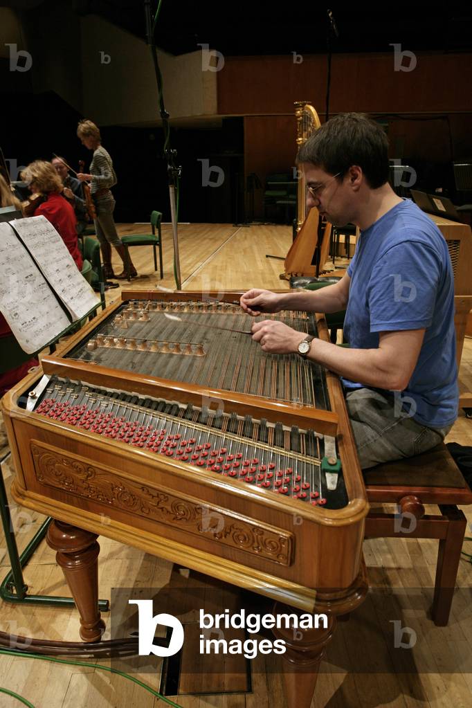 Cimbalom or Cembalon -