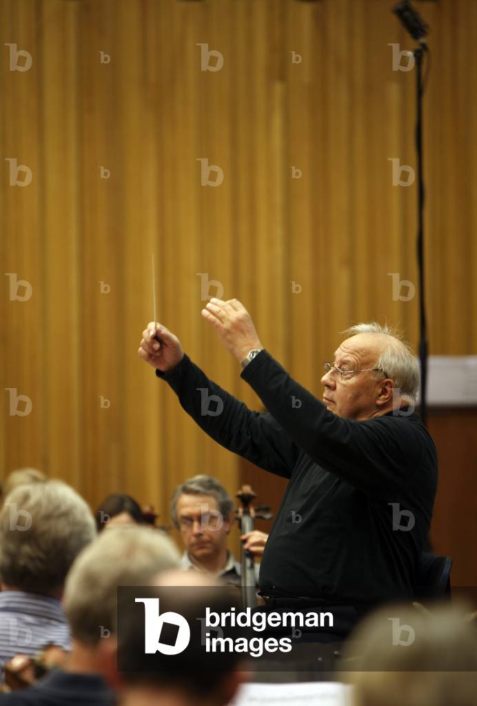 Neeme Jarvi - Estonian conductor 1937