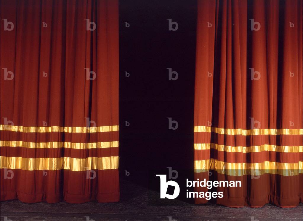 Stage curtains  -
