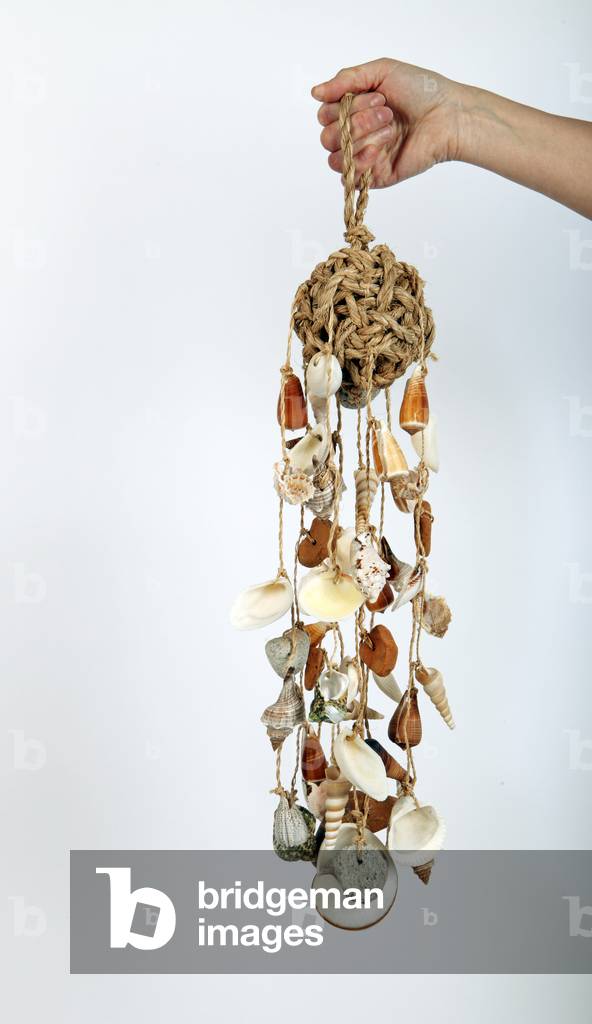Shell wind chimes - generic percussion instrument