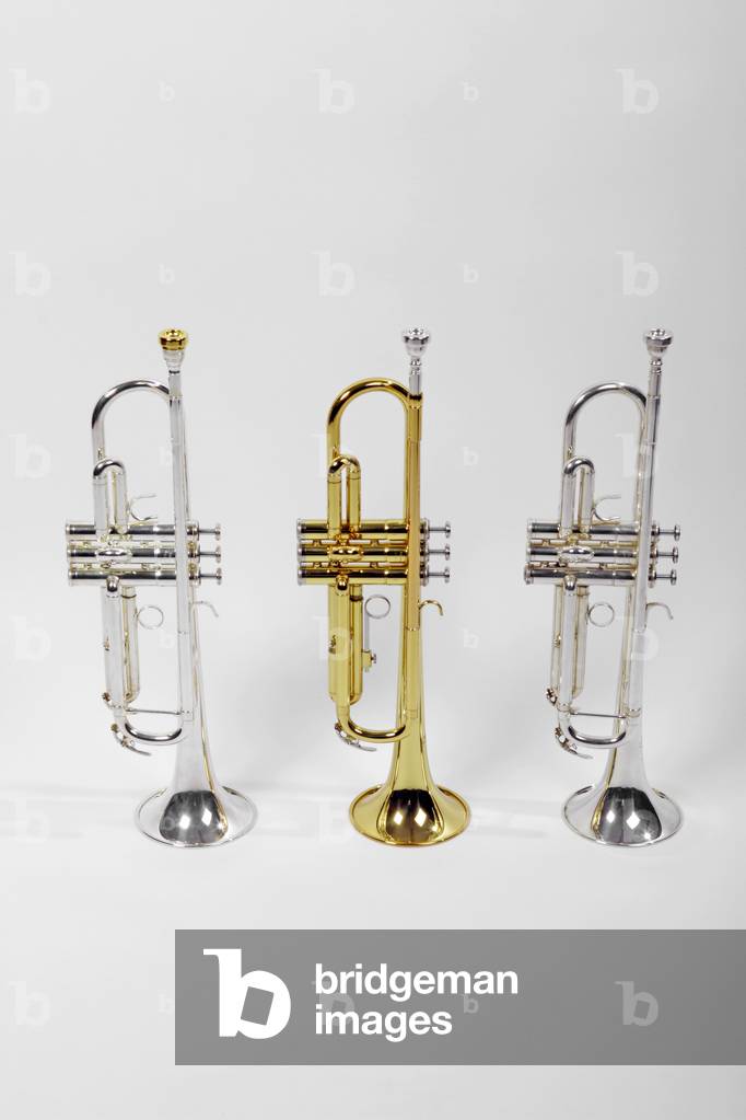 Three trumpets