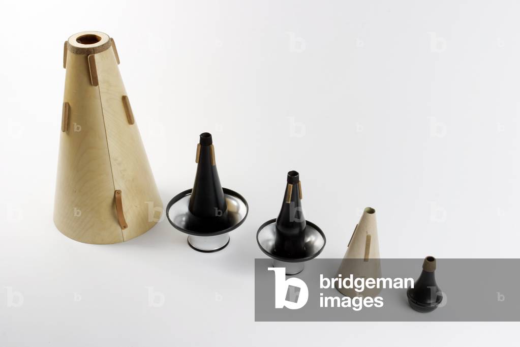 Brass Mutes (L-R Tuba