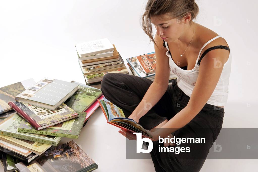 Literature - young woman, Helen Nash