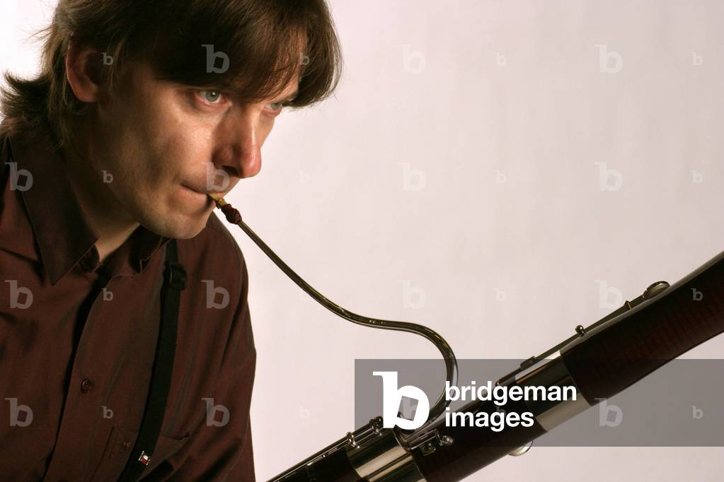 Bassoon - crook reed