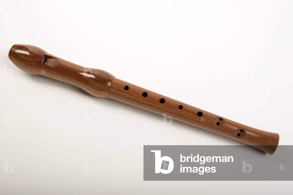 Wooden Soprano Descant recorder