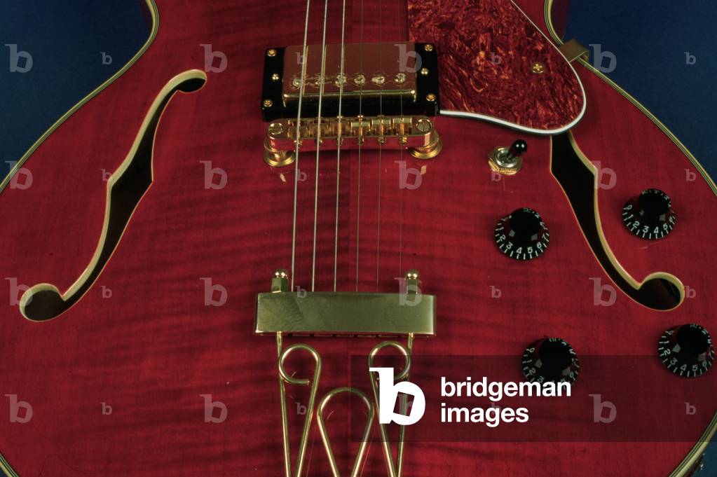 Electric guitar (semi-acoustic) by