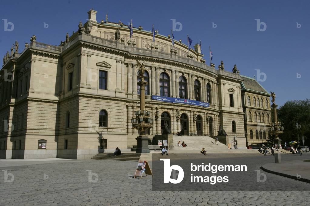 Rudolfinum Dvorak Hall Prague