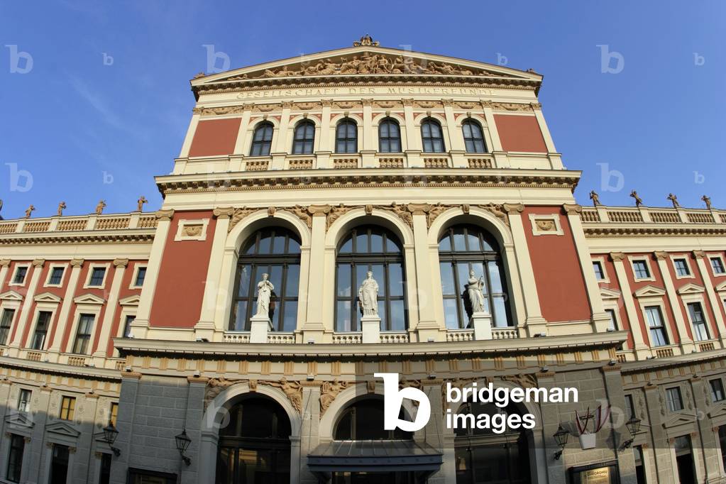 Façade of the Musikverein