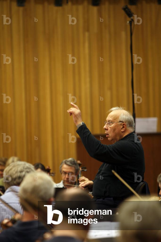 Neeme Jarvi - Estonian conductor 1937