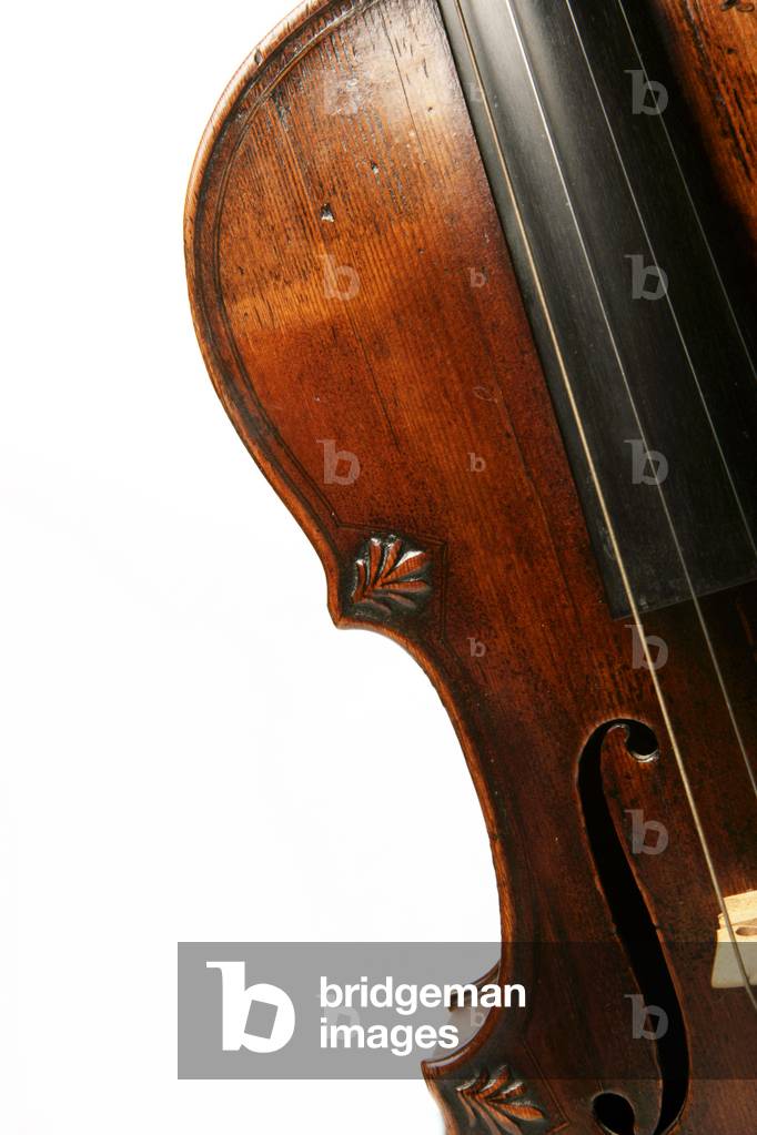 French violin from the 1800's