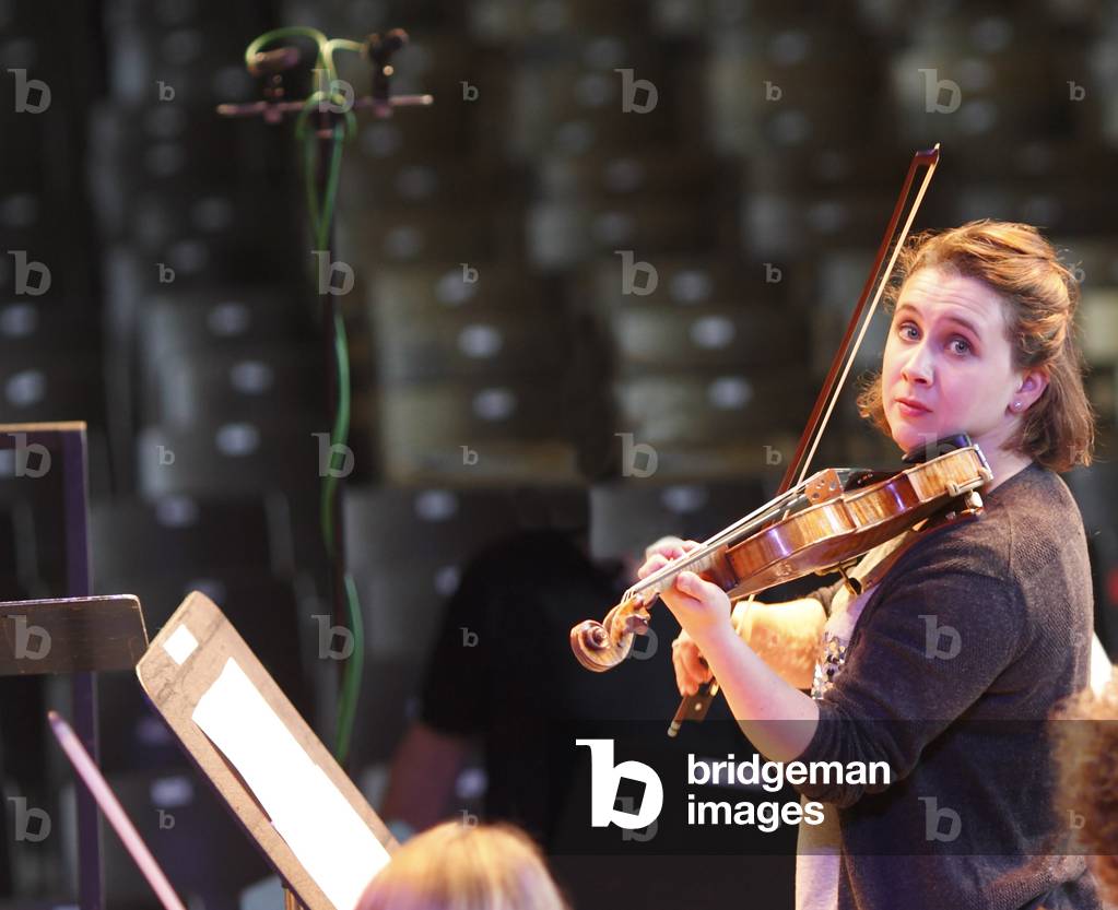 Chloe Hanslip, British violin soloist