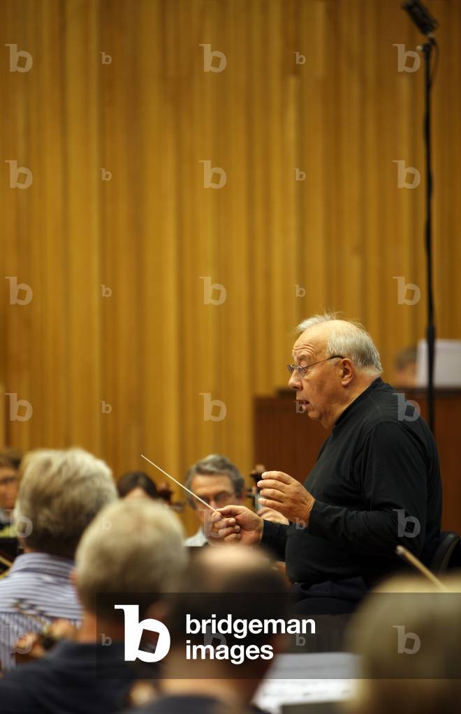 Neeme Jarvi - Estonian conductor 1937