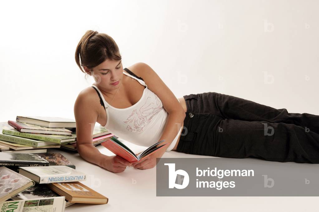 Literature - young woman, Helen Nash