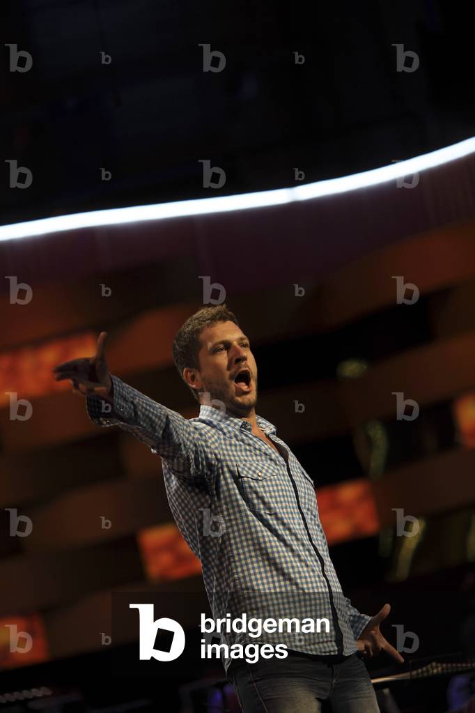 Marco Mimica, Bass-baritone - born 1987, Croatia.