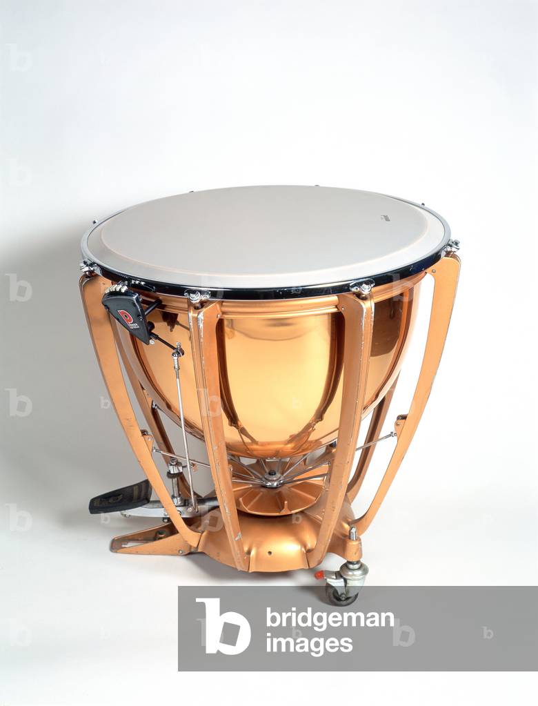 Pedal timpani / kettledrum