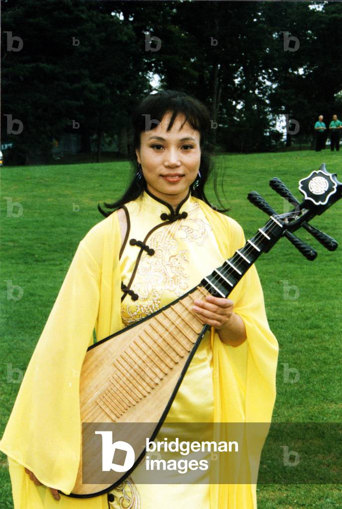 Pipa soloist Yang Jing