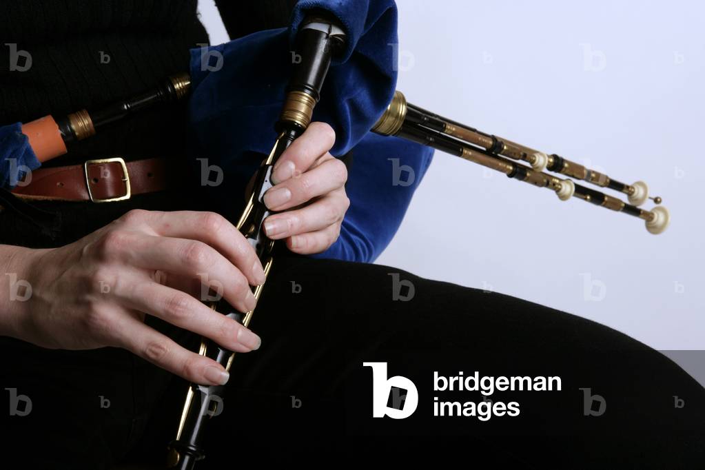 Northumbrian pipes - being