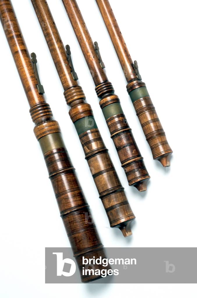 Crumhorns soprano alto tenor