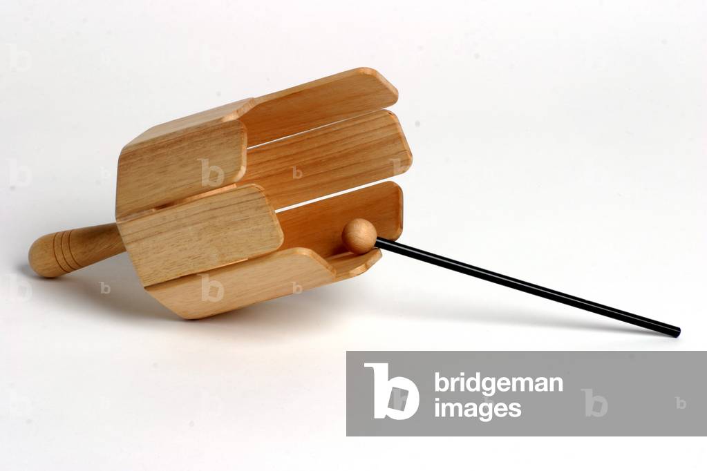 Stir drum with mallet