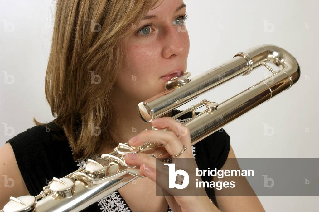 Bass flute - embouchure