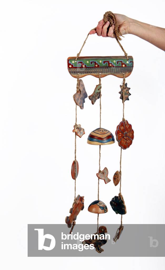 Ceramic wind chimes - generic percussion instrument