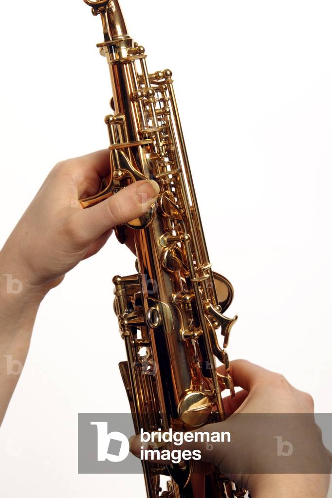 Soprano saxophone